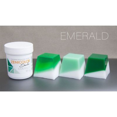 Zeni Barva do mýdlové hmoty 60g emerald – Zboží Mobilmania