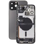 Kryt Apple iPhone 13 Pro Max Zadní Housing černý – Zboží Živě