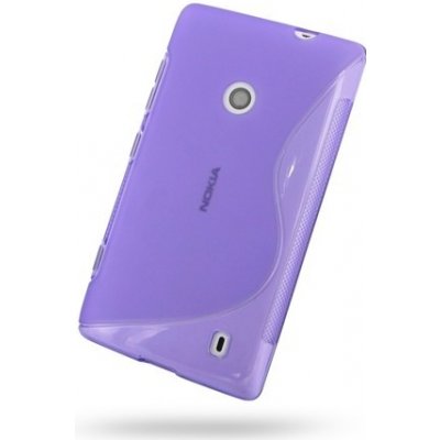 Pouzdro S Case Nokia 525 Lumia fialové – Zboží Mobilmania