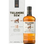Tullamore Dew 18y 41,3% 0,7 l (kazeta) – Hledejceny.cz