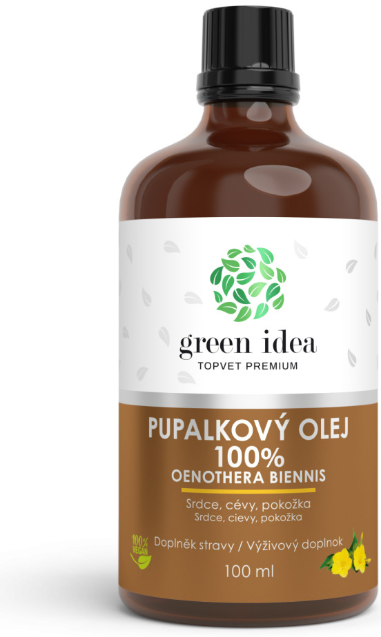 Green Idea Pupalkový olej 100% 100 ml