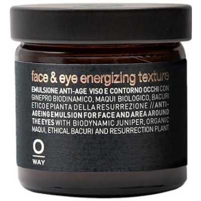 Oway Men Face & Eye Energizing Texture 50 ml