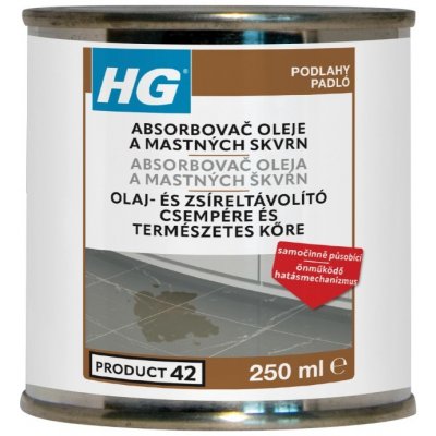 HG absorbátor oleje a mastných skvrn 250 ml – HobbyKompas.cz