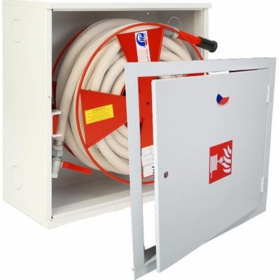 Pavliš a Hartman s hadicí D25 -20bm - plná dvířka - ekv.10 - BÍLÁ, svv 006/R/B – Zboží Dáma