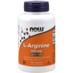 Now Foods Foods L-Arginin 500 mg 100 kapslí – Hledejceny.cz