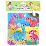 Lamps Pěnové magnetické puzzle dinosauři 16 dílků – Zbozi.Blesk.cz