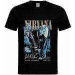 tričko Nirvana Kurt Cobain černá – Sleviste.cz
