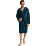 Henderson pánský župan Nickel s kapucí Tmavě modrá – Sleviste.cz