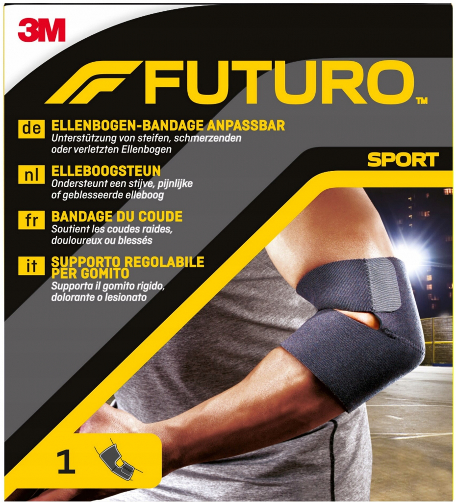 3M Futuro Loketní bandáž nastavitelná SPORT