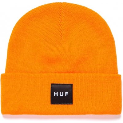 HUF Essentials Box Logo beanie orange – Hledejceny.cz