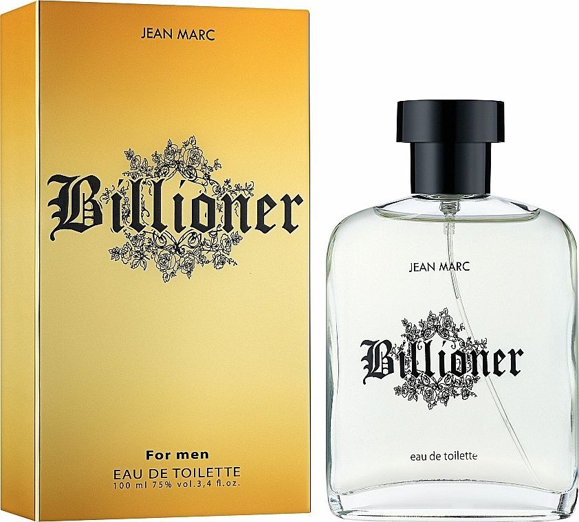 Jean Marc Billioner toaletní voda pánská 100 ml