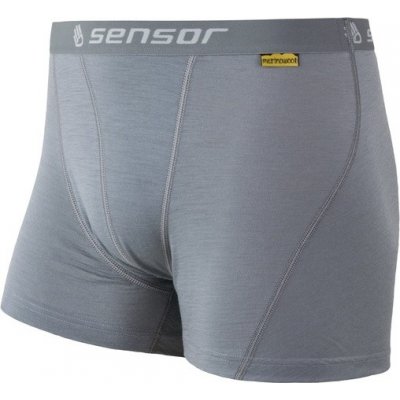 Sensor MERINO WOOL ACTIVE trenky šedé – Hledejceny.cz