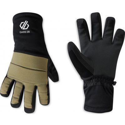 Dare2b Freeride Unisex lyžařské rukavice khaki – Zbozi.Blesk.cz