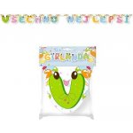 RAPPA Papírová girlanda Všechno nejlepší zelená – Zbozi.Blesk.cz