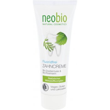 Neobio zubní krém Bio-Vilín & Rozmarýna 75 ml