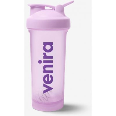 VENIRA shaker PRO s poutkem, fialový - 600 ml – Zboží Mobilmania