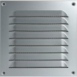 UPMANN ochranná šroubovací hranatá 200 x 200 mm hliník stříbrná – Hledejceny.cz