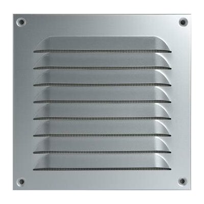 UPMANN ochranná šroubovací hranatá 200 x 200 mm hliník stříbrná – Hledejceny.cz