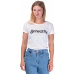 Meatfly Ladies Mf Logo B white – Zboží Dáma