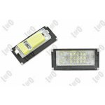Osvětlení SPZ ABAKUS L32-210-0001LED – Hledejceny.cz