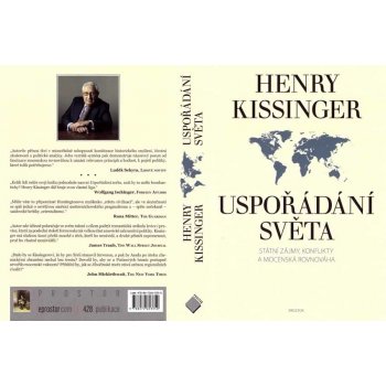 Uspořádání světa - Henry Kissinger