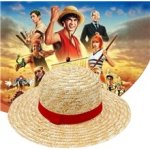 One Piece Luffy Strohhut žlutá – Zboží Mobilmania
