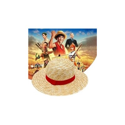 One Piece Luffy Strohhut žlutá – Zboží Mobilmania