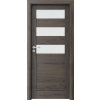 Interiérové dveře Porta Doors Verte Home C3 dub tmavý 80 cm pravé