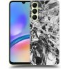 Pouzdro a kryt na mobilní telefon Samsung Picasee silikonové Samsung Galaxy A05s Chrome čiré