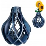 Váza 3D Forge plast 16 x 18 cm – Hledejceny.cz