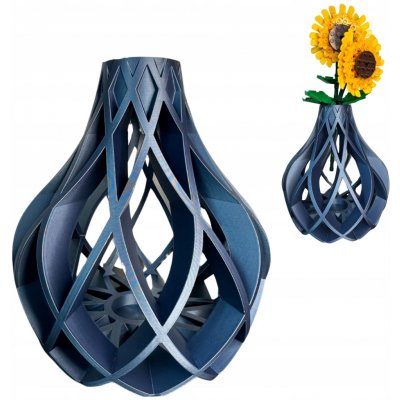 Váza 3D Forge plast 16 x 18 cm – Hledejceny.cz