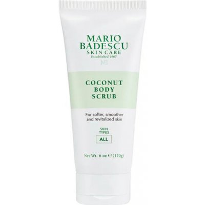 Mario Badescu tělový peeling Coconut 177 ml – Zboží Mobilmania