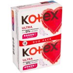 Kotex Ultra Super Duo dámské hygienické vložky 12 ks – Zboží Mobilmania
