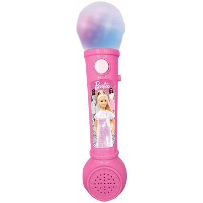 Lexibook Svítící mikrofon Barbie s melodiemi – Sleviste.cz