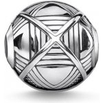 Thomas Sabo Korálek Etno stříbrný K0301 637 21 Karma Beads 925 Sterling silver blackened – Hledejceny.cz