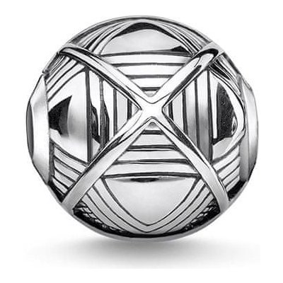 Thomas Sabo Korálek Etno stříbrný K0301 637 21 Karma Beads 925 Sterling silver blackened – Hledejceny.cz