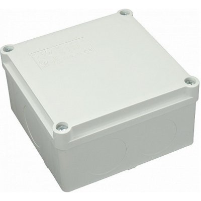 S-BOX 116 instalační krabice IP56 100x100x50 – Hledejceny.cz