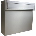 Poštovní schránka A-050 s vhozem do plotu a branky - NEREZ – Zbozi.Blesk.cz