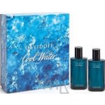 Davidoff Cool Water Man EDT 75 ml + voda po holení 75 ml dárková sada – Zboží Mobilmania