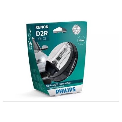 Philips Xenon X-tremeVision D2R 85V 35W 1 ks / Autožárovka Xenon / patice P32d-3 (8727900377095) – Zboží Mobilmania