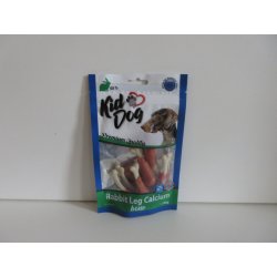 KIDDOG králičí maso na kalciové kostičce 80 g