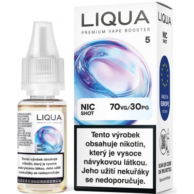 Booster Liqua Nic Shot 70VG/30PG 10 ml 5 mg – Hledejceny.cz