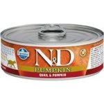N&D Cat Pumpkin Adult Quail & Pumpkin 80 g – Hledejceny.cz