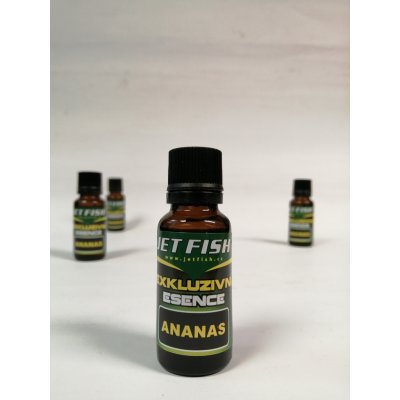 Jet Fish Exkluzivní Esence Ananas 20 ml – Zbozi.Blesk.cz