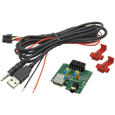 OEM USB / AUX adaptér pro konektor ve vozech HYUNDAI USB + JACK – Zbozi.Blesk.cz