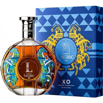 Lautrec Cognac XO Grande Champagne 40% 0,7 l (kazeta) – Sleviste.cz