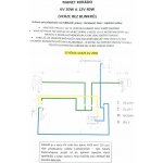 Elektroinstalace (verze bez blinkrů) 6V 20W / 12V 40W - Manet Korado – Sleviste.cz
