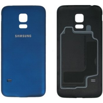 Kryt Samsung G800 Galaxy S5 mini zadní modrý