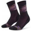 CEP Vysoké ponožky PARIS VIBES dámské II black/purple mix