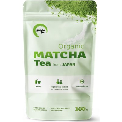Kyosun Bio Matcha Tea A Japan 100 g – Sleviste.cz